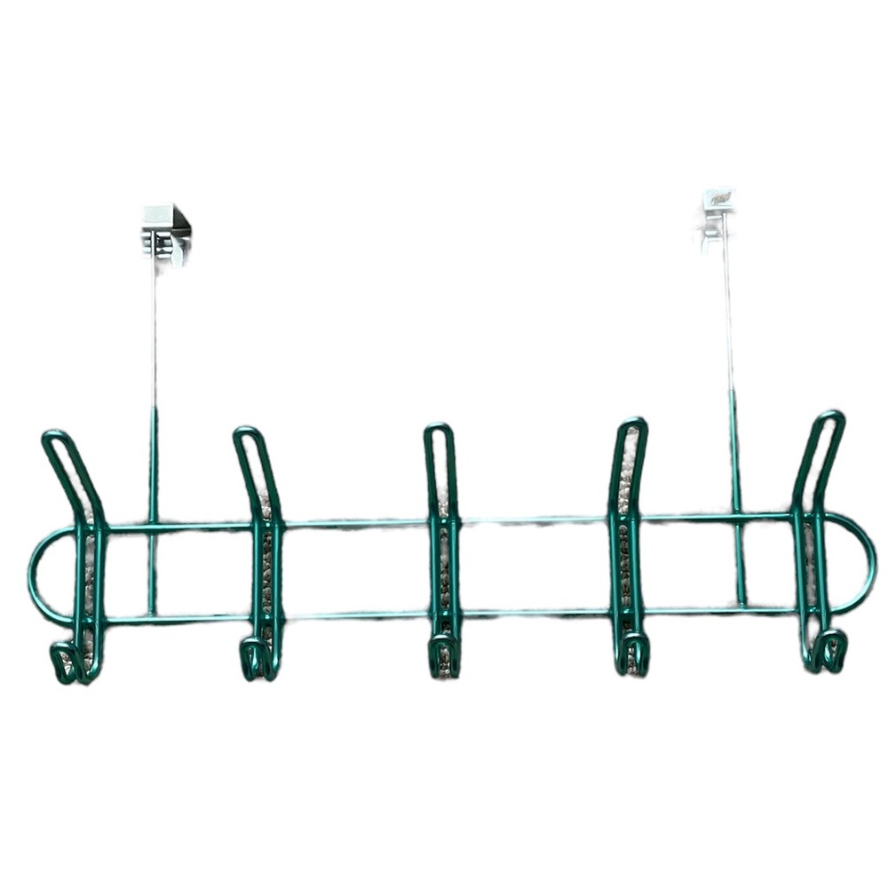 Multiple Purpose Over the Door Hanger for Bags Accessories Belts